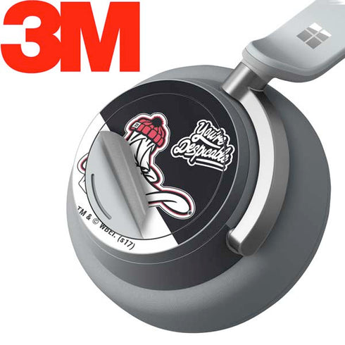 Looney Tunes Retro Daffy Duck Surface Headphones Skin